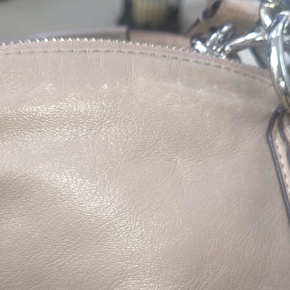 Coach Kristen Dome satchel handbag. - Picture 7 of 7